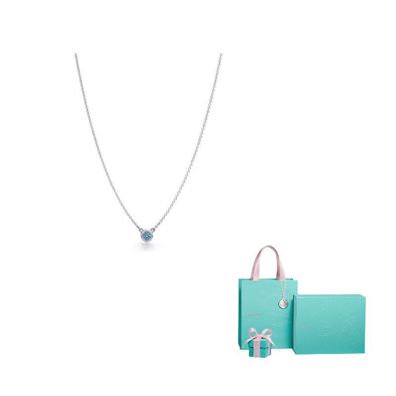 TIFFANY & CO. Elsa Peretti Necklaces Women's Silver 32535569