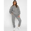 Long Sleeved Hoodie with Tie up Pantsset Long Sleeves Sweatshirt Shoelace Pants Suit