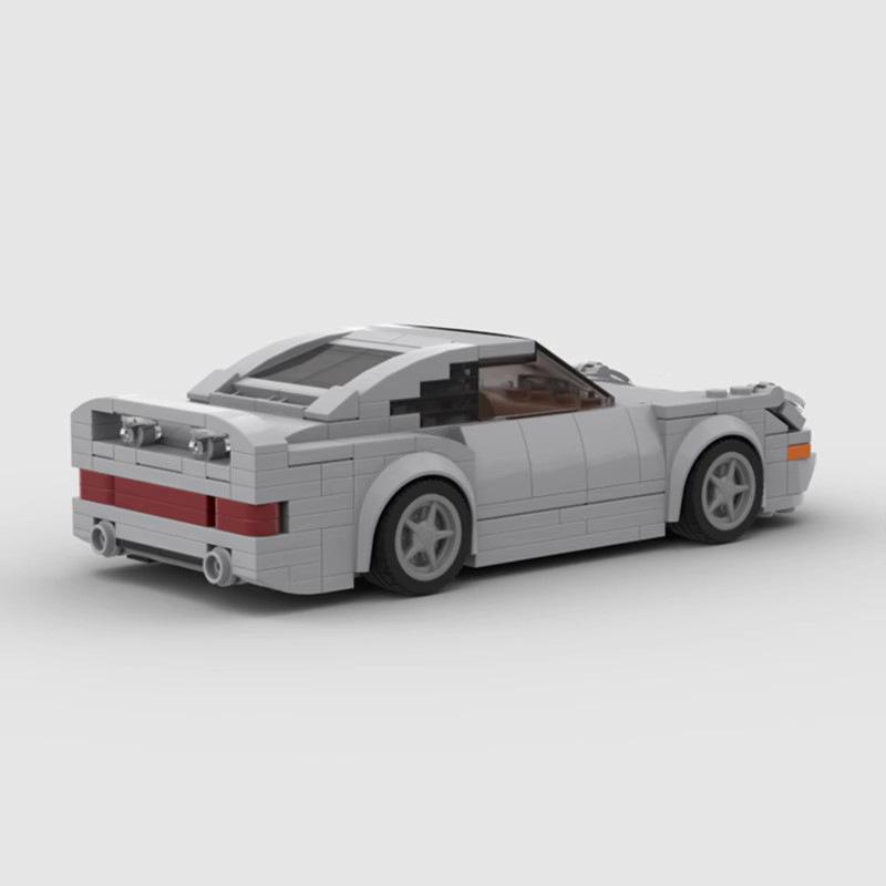 Compatible With Building Blocks MOC-74341 Car Series Baoshijie 959 Sports Car Racing Educational Children's Toy Ornaments