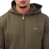 Gant Men's Shield Logo Full Zip Hoodie