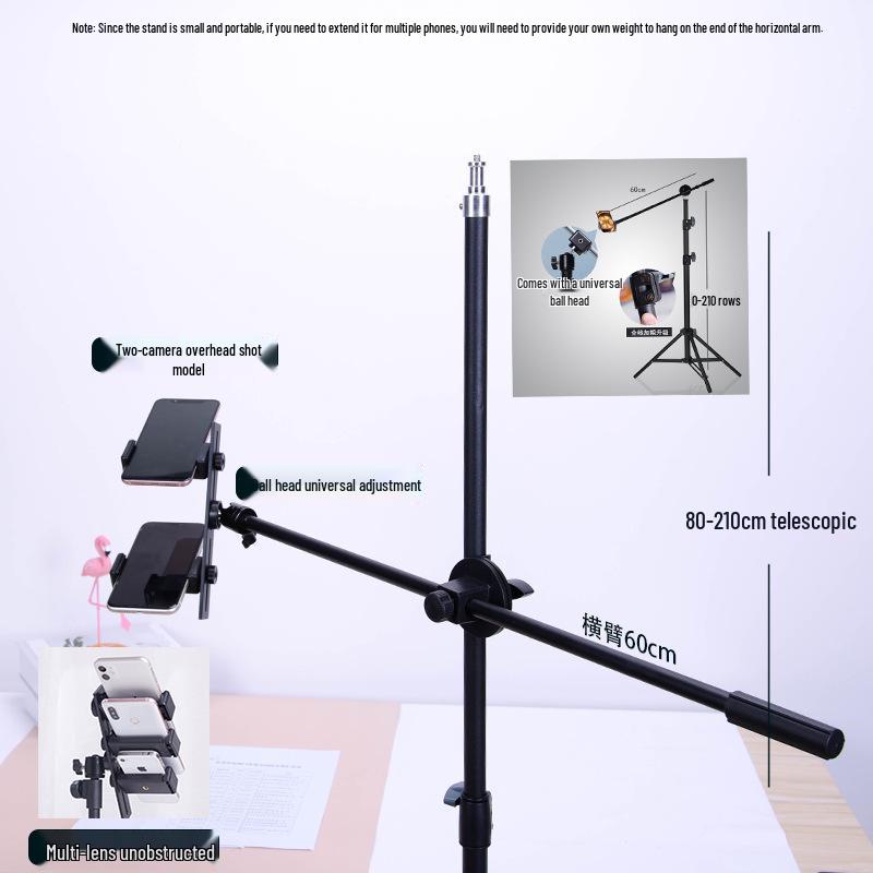 Adjustable Tripod Stand for Phone, Piano, Painting, and Video Recording