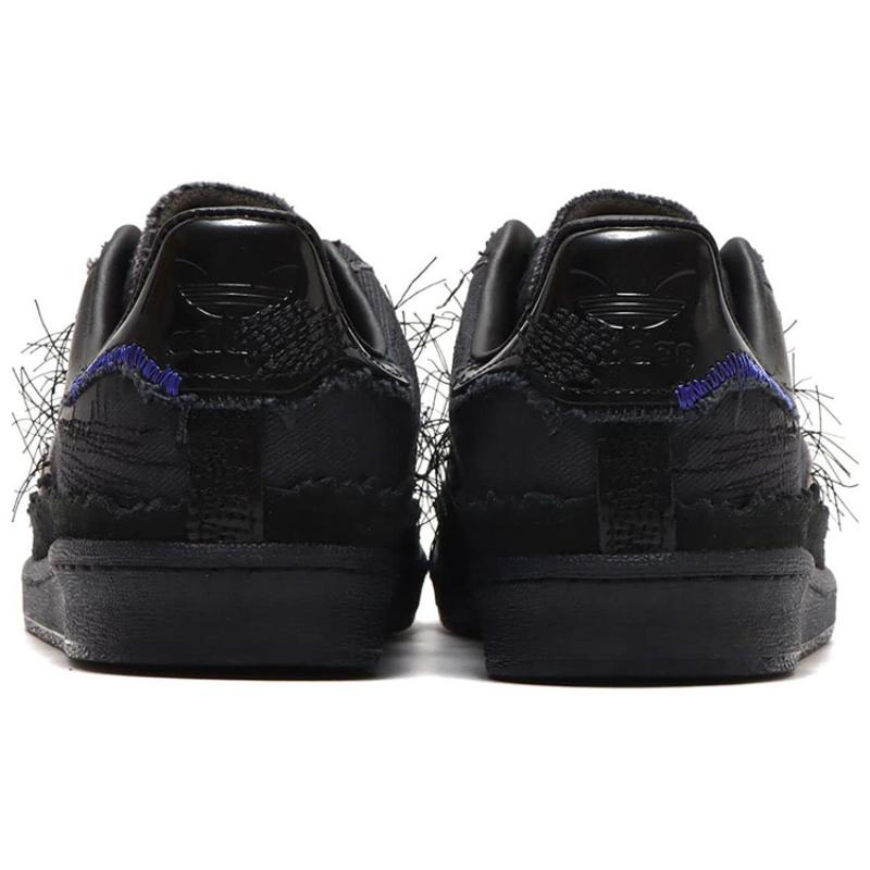 Adidas Youth Of Paris X Campus 80s 'Black' Sneakers GX8433