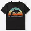 Funny Im A Little Awkward Orca Pun For Introvert Unisex T-Shirt