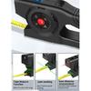 Snakol Digital Distance Meter Laser Tape Measure Electronic Ruler with Green Laser Line Marking 50M 70M 100M 120M Rangefinder