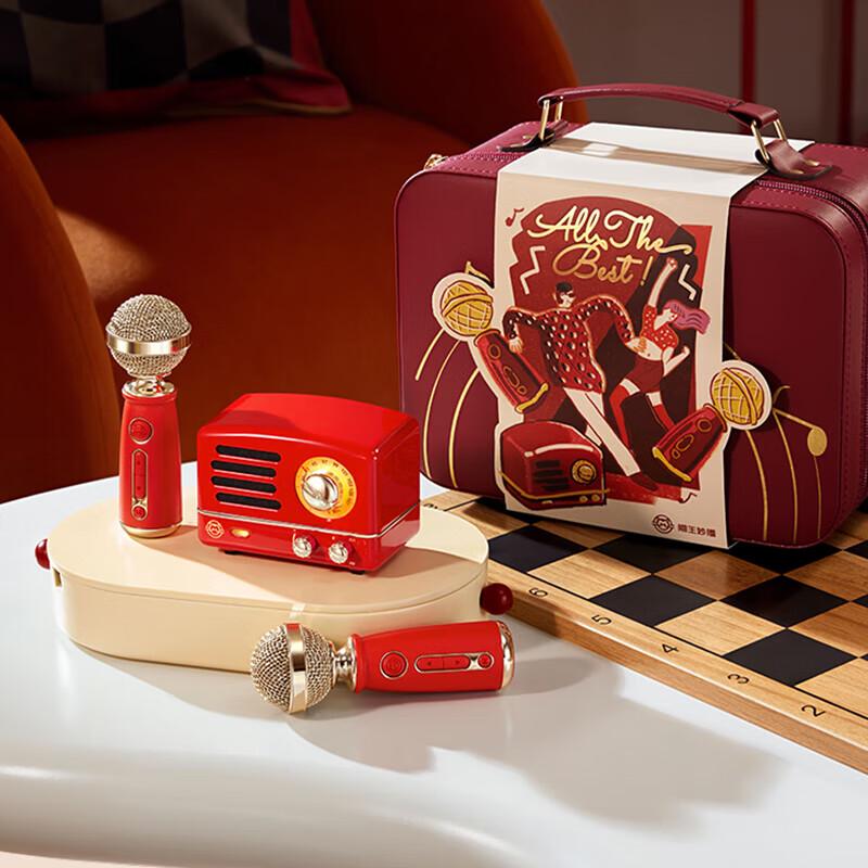 

Mao Wang Маленький Принц OTR+ Караоке-динамік Подарунковий набір