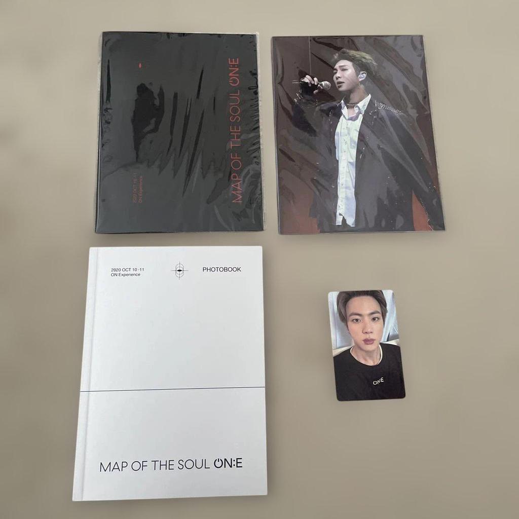 [USED] BTS MAP OF THE SOUL ON:E 3-disc set. Blu-ray
