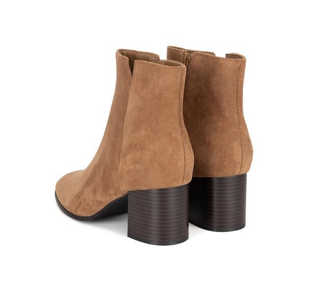 Jenny Fairy WYL2719-3 Brown Ankle Boots