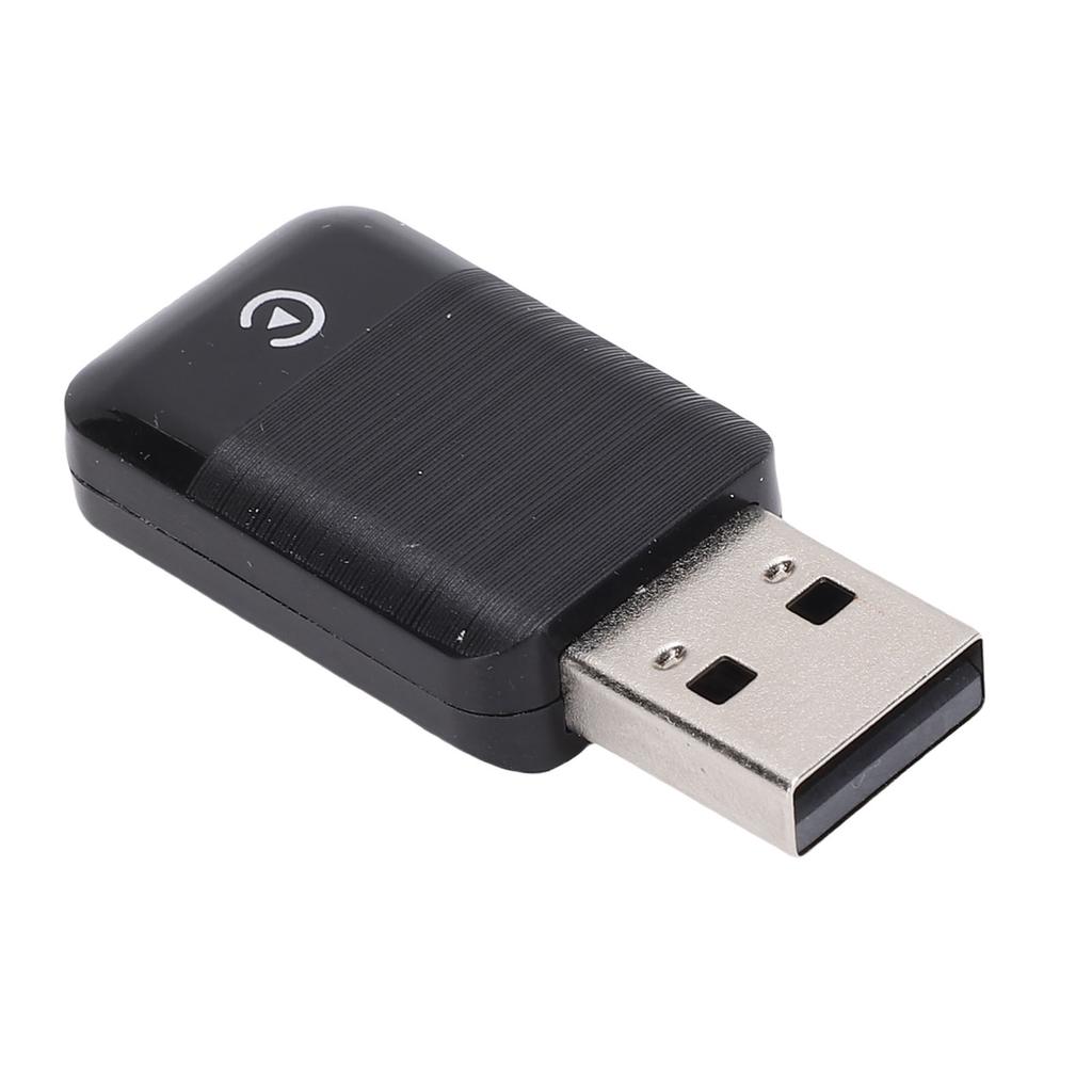 Adaptateur sans fil pour voiture Support pour Latence Connexion automatique Adaptateur filaire pour voiture vers sans fil