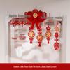 Honeymoon Room Decoration: Double Happiness Door Pull & Sticker Set for Wedding Bedroom