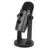 Gaming Microphone USB PC Condenser Mic with Shock Mount Quick Mute Function Rotating Gain Knob for