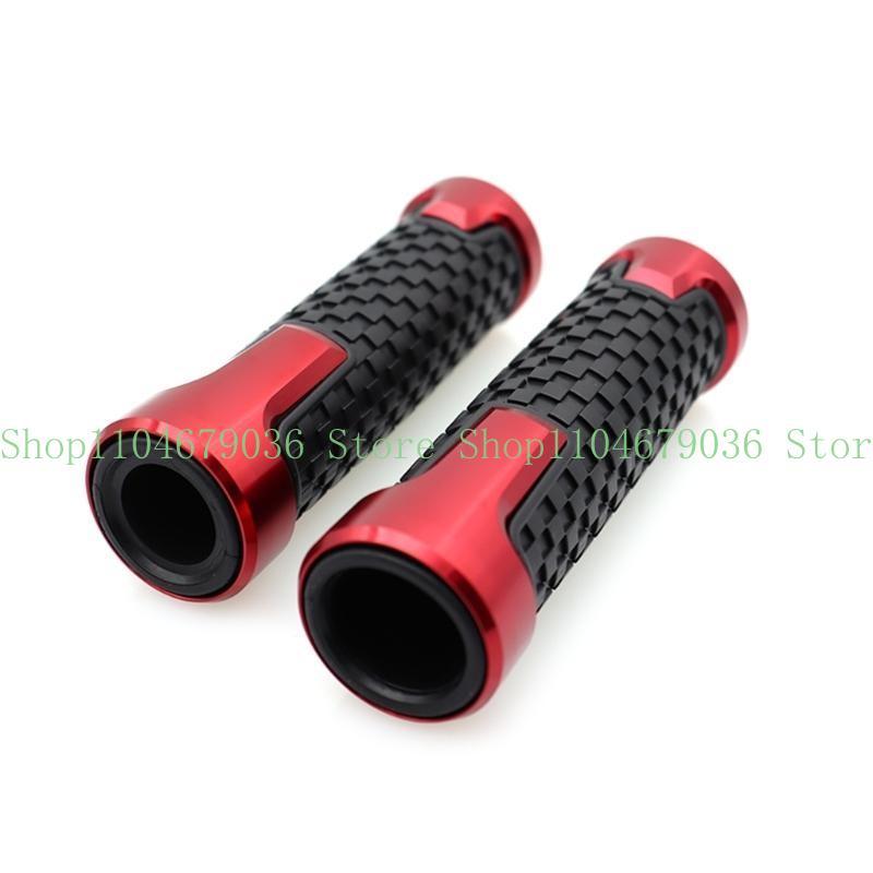 Motorcycle Hand Grips Motorbike Handle Bar with Grip Ends Replacement Parts Repair Accessories for UHR150 USR125 AFR125