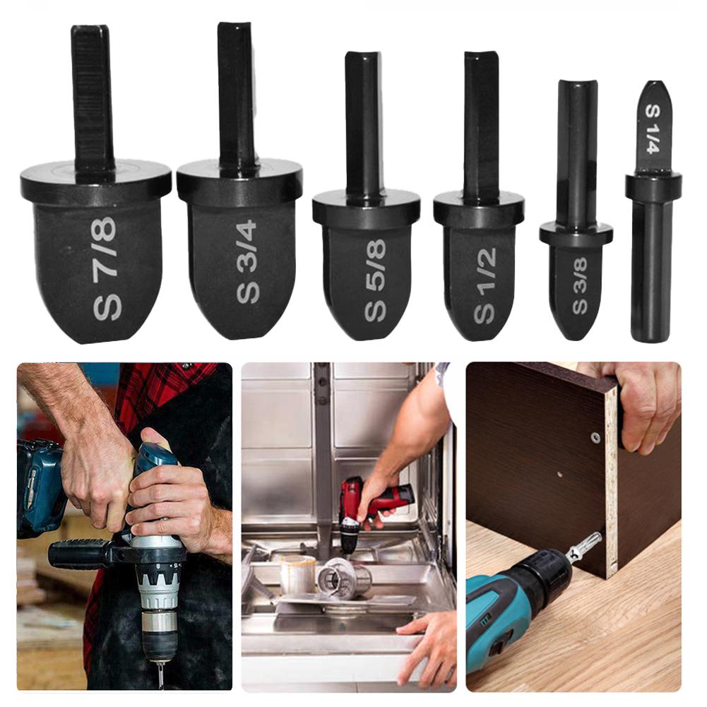 

6 PCS Copper Tube Pipe Expander Imperial Swaging Pipe Flaring Takeover Repair Tool Pipe Flaring Tools Air Conditioner Pipe Tool China Mainland