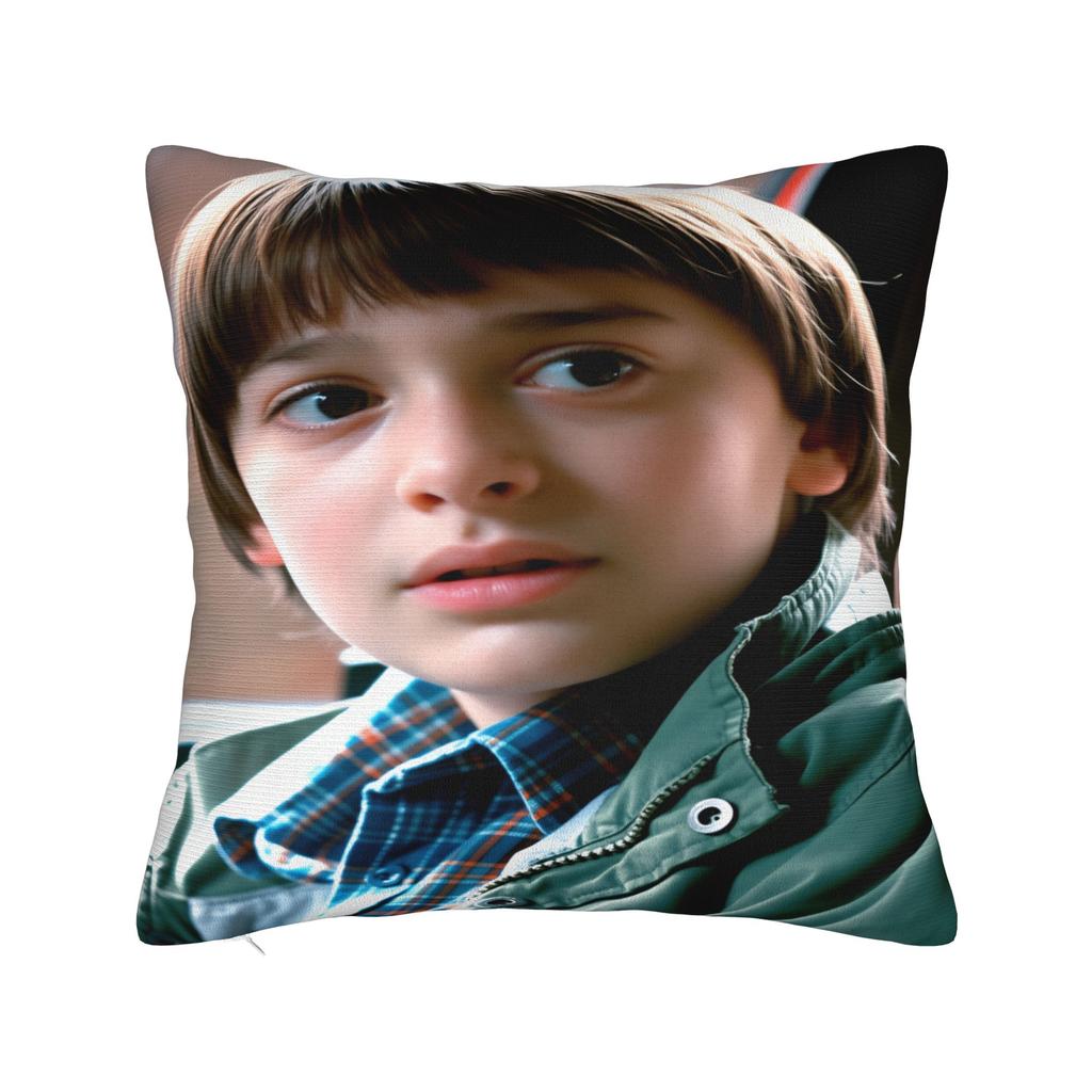 Housse de coussin Will Byers Housse de coussin confortable Pour Fête de Mariage Décoration de Maison Housse de coussin Originale