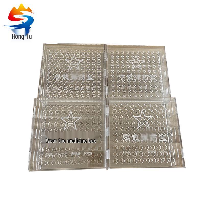 Hongtu 100-Round Ammunition Storage Box