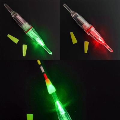 1pc Glow Lamp 72x10x10mm Electronic Light Fish Long Distance