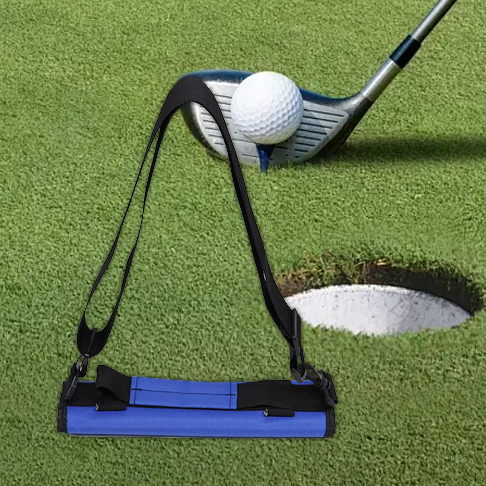 

Сумка для гольф-клуба с рукавом-переноской, профессиональная портативная клюшка на плечо для вождения