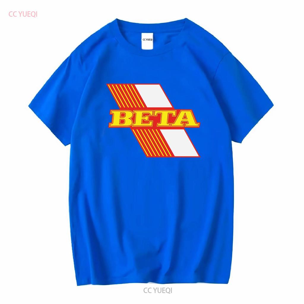 Beta Motorcycle Enduro RR Retro Italian MX Trial T Shirt Style Long or Short Sleeves Vintage Washed Streetwear Homme Breathable