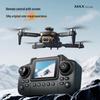 GT5MAX Drone with Screen Controller: Optical Flow Positioning & Brushless Motor Quadcopter Toy