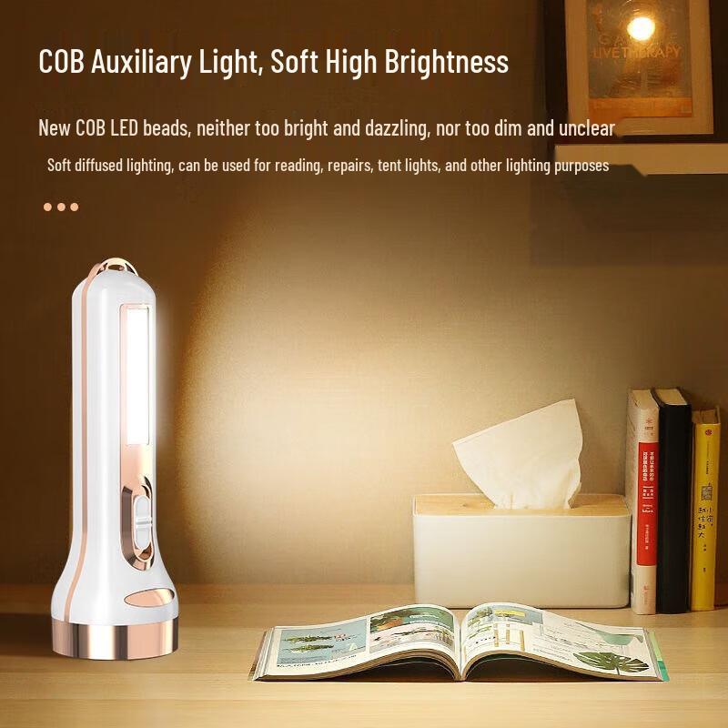 SHENYU Multi-functional Solar & Magnetic LED Flashlight