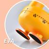 Kitchen Timer Eye-catching Cartoon Shape Plastic Lovely Duck Mechanical Study Timer for Home