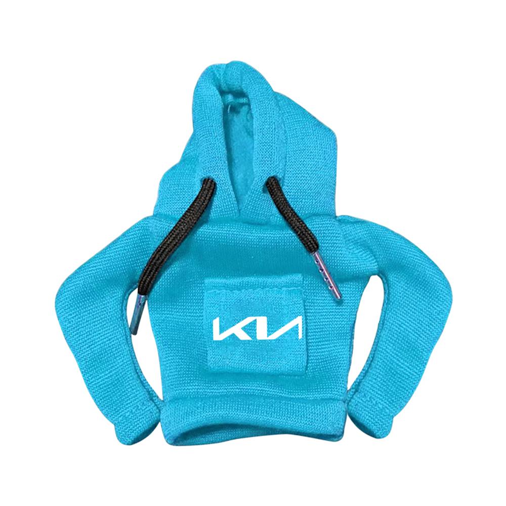 

2026 Hot Car Sticker Gearshift Hoodie Car Gear Shift Knob Cover Sweatshirt Change Lever Cover For Kia Rio 3 Soul Picanto EV6 Cer