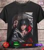 Itachi Uchiha Shirt Naruto Shippuden Sasuke Anime Unisex Tee T-Shirt All Size