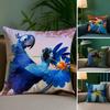 R-Rio A-Adventure Pillow Case Plush Linen Soft Double Sided Printed Design Throw Cushion Decorative Home