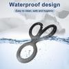 Cock Ring Silicone Penis Lock Rings Male Reusable Delay Ejaculation Ring Scrotum Bondage Goods Couple Cock Erection Erotic Toys
