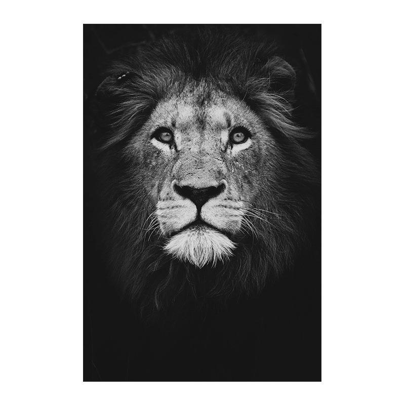 WACZJ Leinwanddruck Afrikanische Löwen Leinwand Kunst Poster und Drucke Schwarz-Weiß-Tiere Leinwand Gemälde an der Wand Kunst Nordische Kunst Bilder Muttertagsgeschenk Geburtstagsgeschenk WACZJ Leinwanddruck Afrikanische Löwen Leinwand Kunst Poster und Drucke Schwarz-Weiß-Tiere Leinwand Gemälde an der Wand Kunst Nordische Kunst Bilder Muttertagsgeschenk Geburtstagsgeschenk