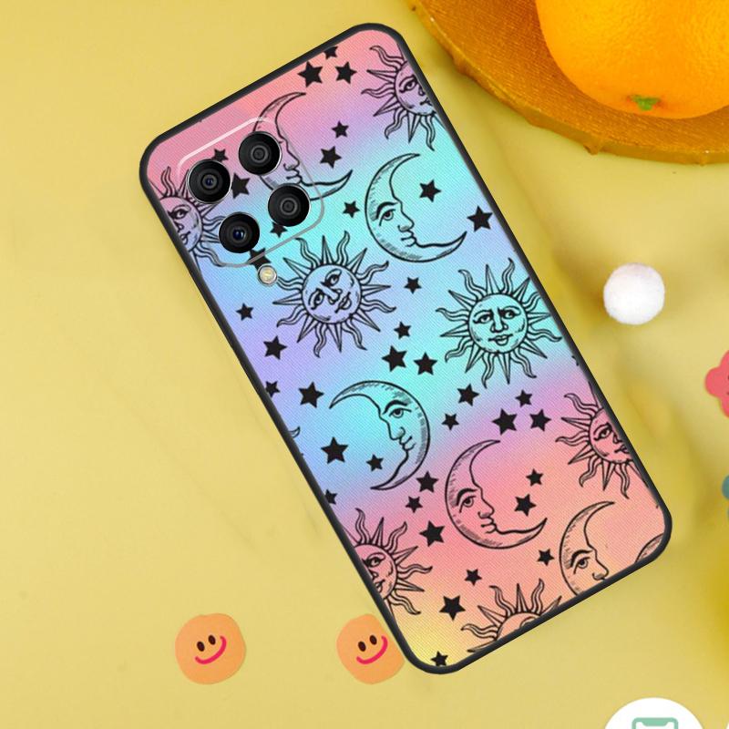 Etui Niebo Słońce Księżyc Znaki Zodiaku Dla Samsung Galaxy M35 M33 M21 M31 M16 M36 M56 M53 M13 M12 M32 M52 M15 M55 M14 M34 M54