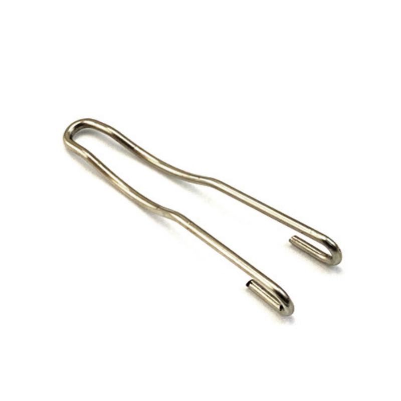 1 Piece Steel Wire Back Clip Cket Accessories DIY Knife Update Supplies U0Z6for Spyderc Knife Custom Back Folding Clip Tool Po