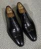 Joenshoe Dignity Italian Wingtip Oxford Black Fg