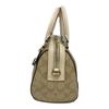 Used COACH Rowan Satchel Signature Canvas 2-Way Bag
