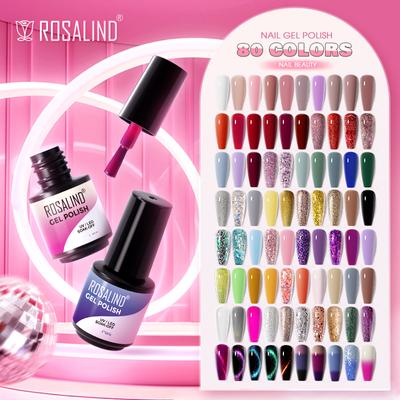 Unhas em gel Soak Off UV Lamp Gel Esmalte Longa Duração Gel Esmalte