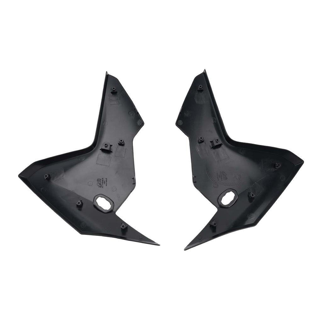 Frame Guard Side turn signal Fairing For Kawasaki Versys 1000 2019-2024 Black