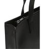 Hazzys Men Acc [Kevin] Black Logo Contrast Crossbody Tote Bag 33Cm Hjba6F887Bk