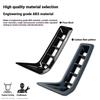 For BMW X5 G05 M Sport LCI -2025 Front Bumper Fog Light Frame Cover Car Fog Lamp Body Kit Splitter Cover Grille Sticker