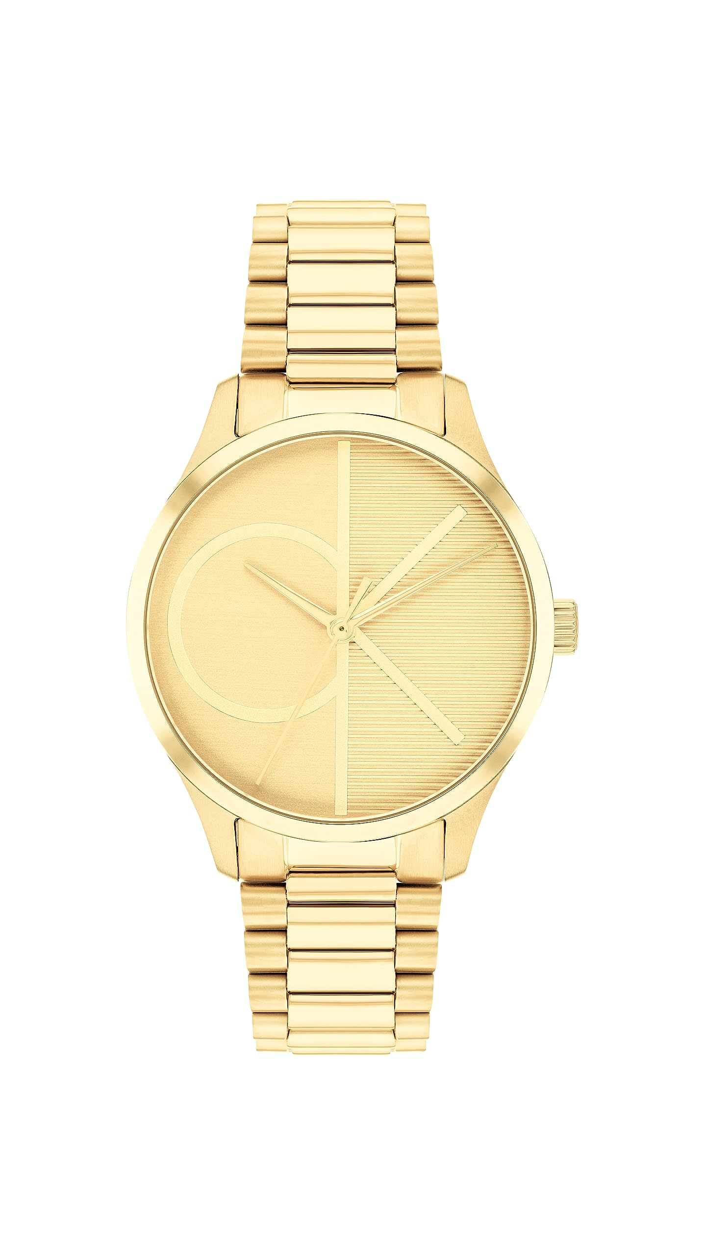 

Calvin Klein ICONIC 25200346 Gold Watch Women s