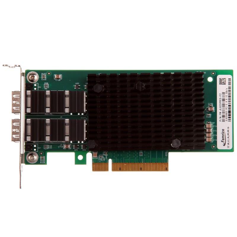 FEMRICE Intel 82599ES X520-DA2 10Gb Dual-Port Fiber Server Network Card
