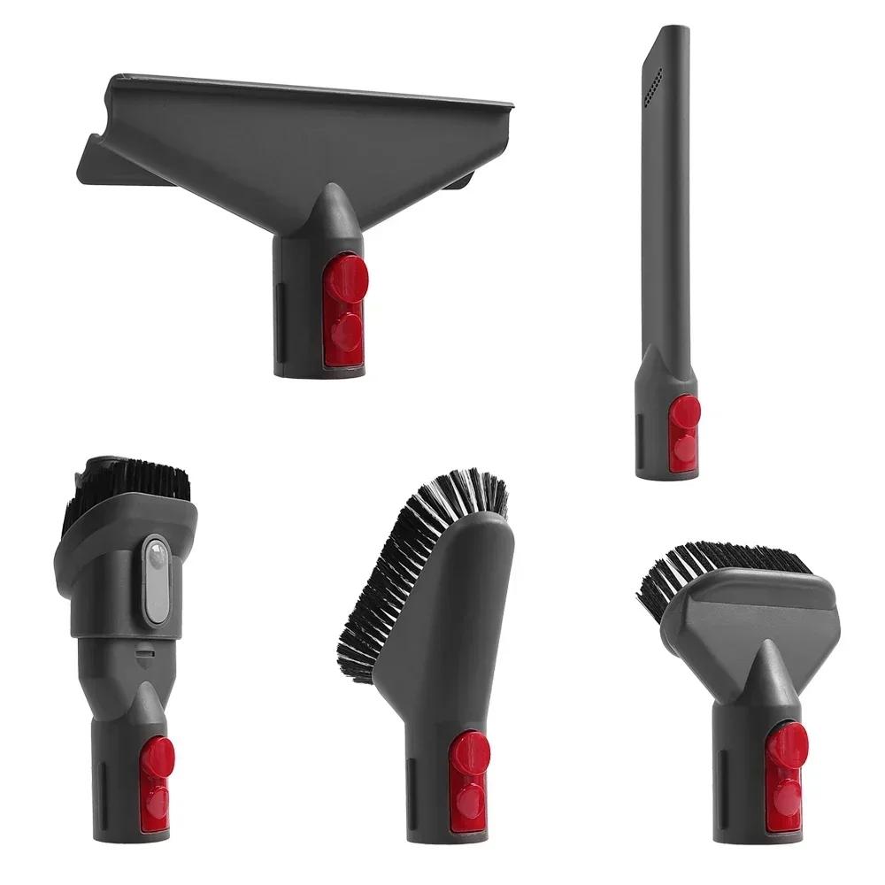 For Dyson Vacuum Cleaner Brush for Dyson V7 V8 V10 V11 V12 V15 Vacuum Cleaner Long/Bristle/Soft Brush Brush Parts Replacement