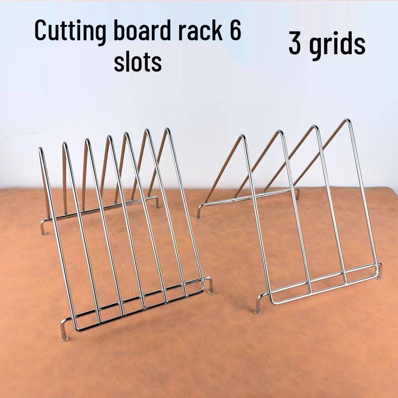 Stainless Steel Kitchen Organizer Rack