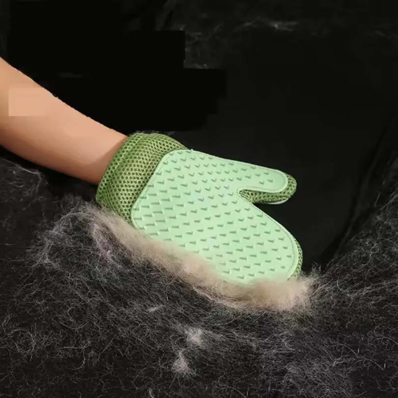 New Cat Gloves for Pets Cat Comb for Bathing Dog Hair Brush Carpet Hair Remover Cat Hair Shaving Tool