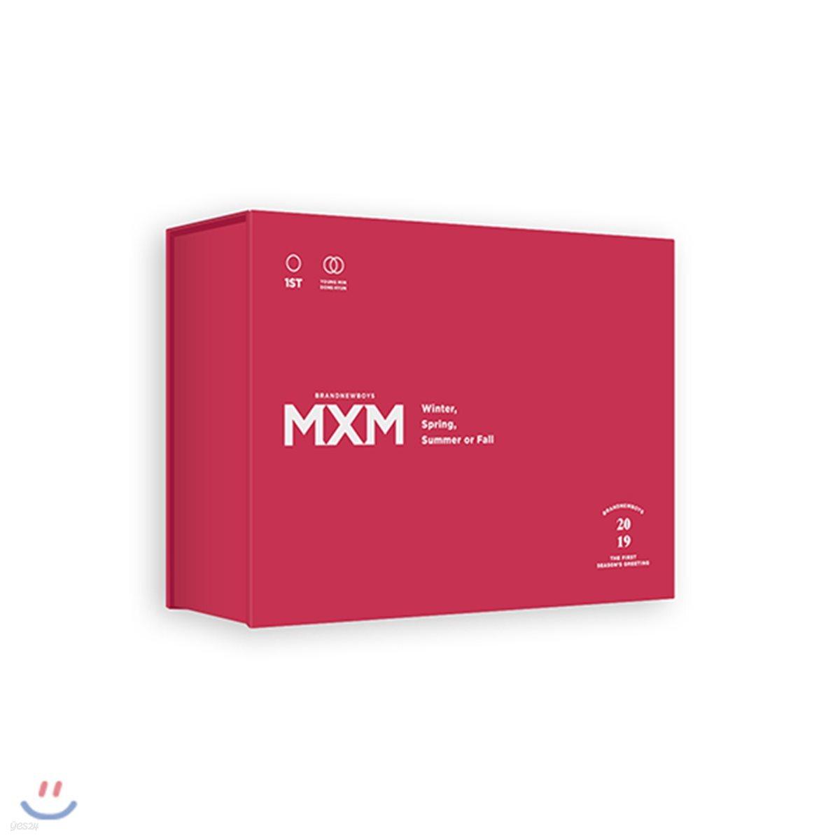 

MXM (BRANDNEWBOYS) 2019 Season Greetings [Merry ver.]