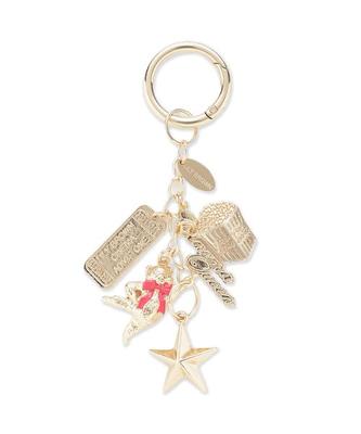 Lily Brown CINEMA Bag Charm LWGG255322 GLD Free Size Women's