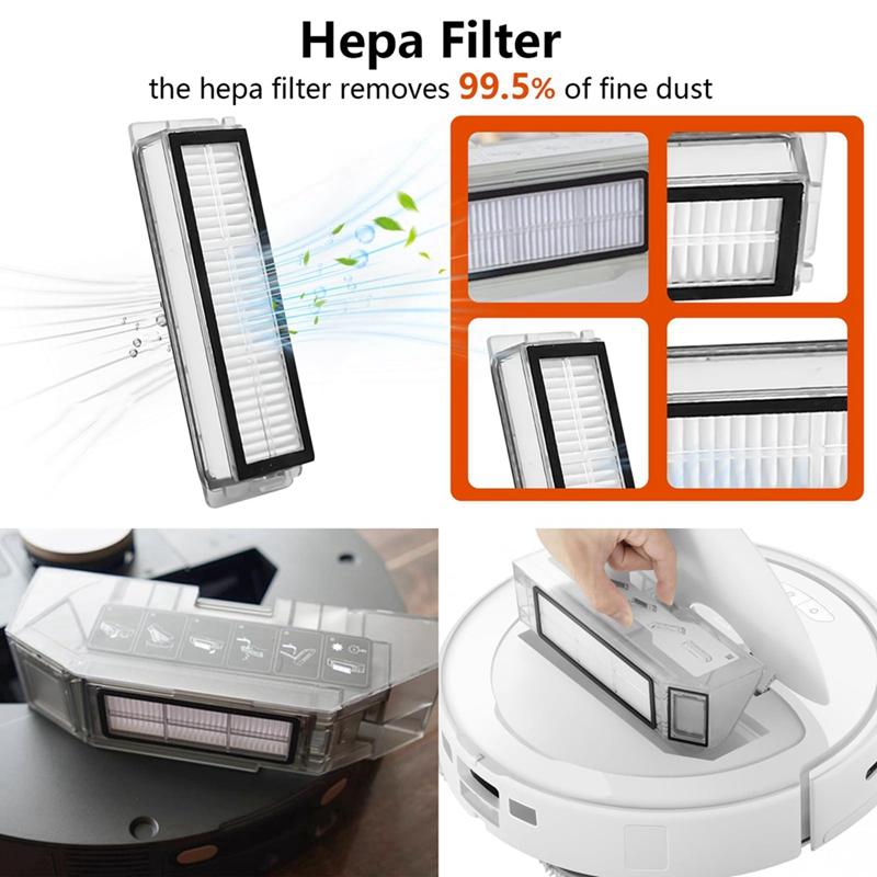 Набор сменных принадлежностей для пылесоса из 26 предметов — фото 4