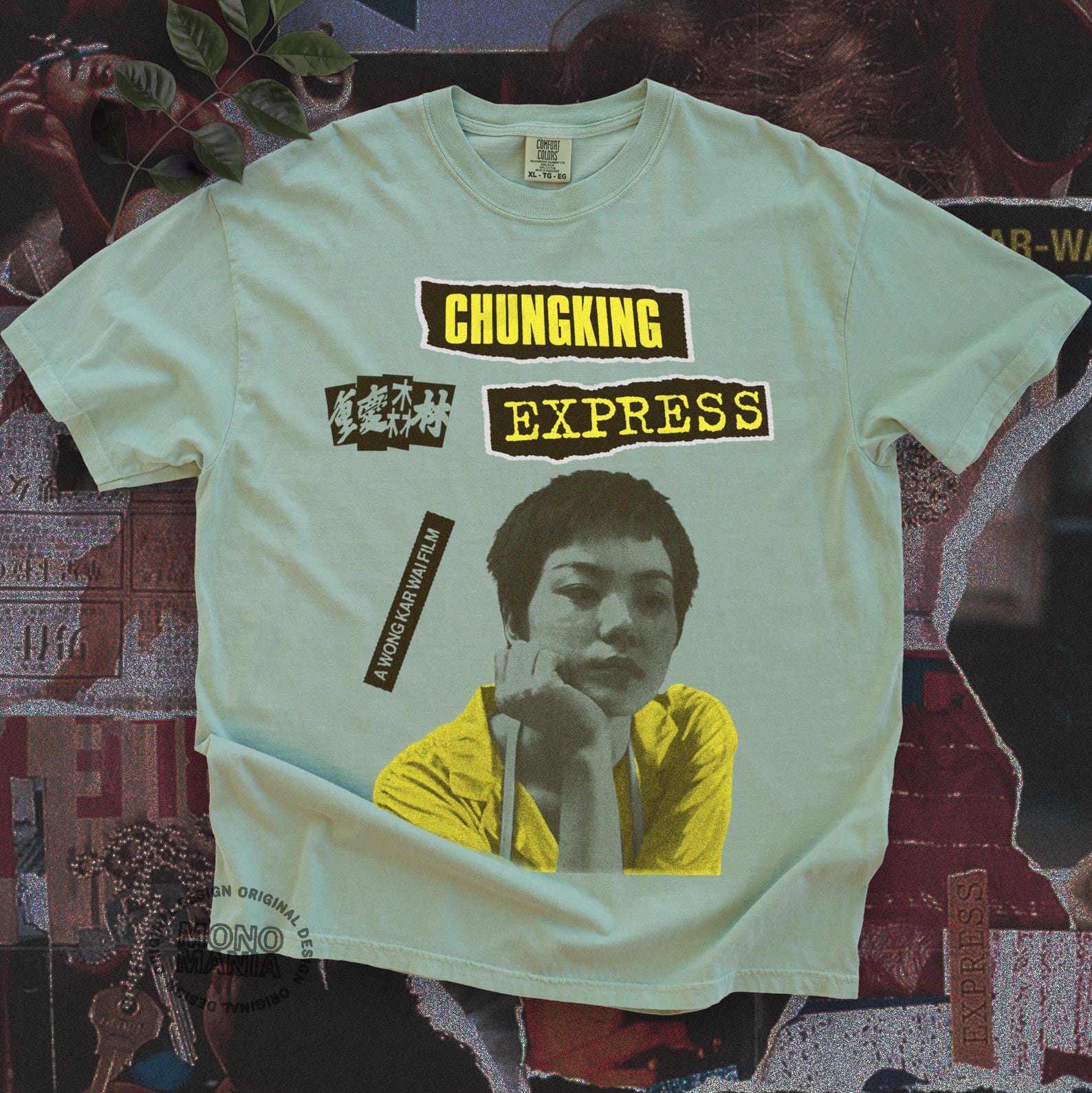 Chungking Express Shirt, 1994 Film Graphic Tee, Wong Kar-wai Hong Kong Cinema T-Shirt, Faye Wong | Comfort Colors L