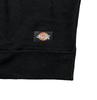 Dickies Sweatshirt Top and Bottom Fleece M Set, Loungewear, Men's Sweatshirt, Lining, Warm, Plain, Simple, Black,