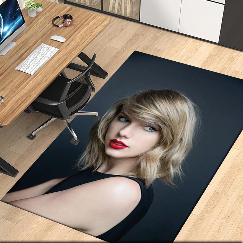 Taylor Printed Carpet, for Office Chair Living Room Bedroom Kitchen Room Decor Gifts.