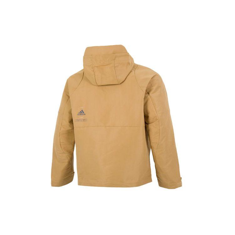 adidas Jackets Men's Brown Yellow Hooded Moderate Other HM5167