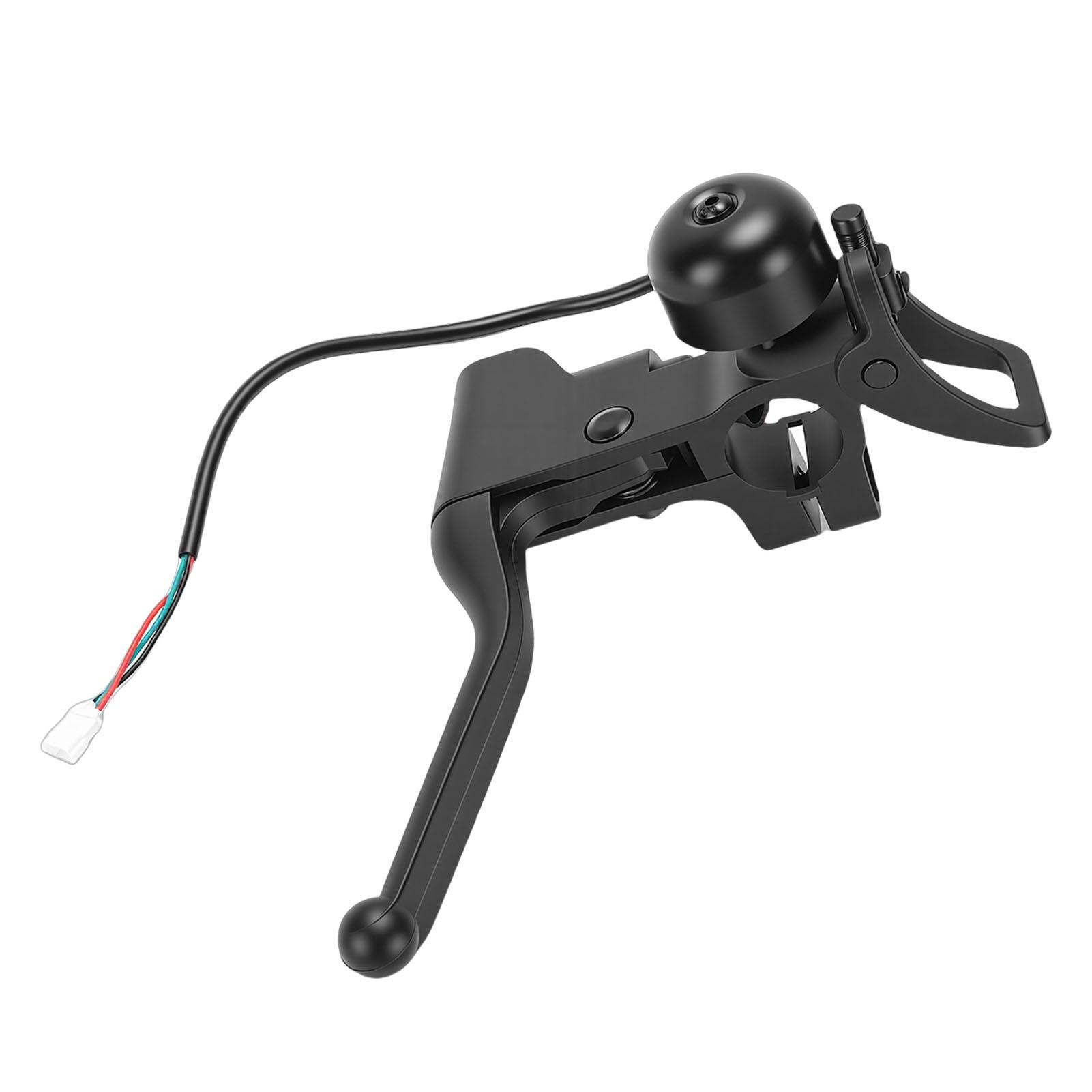 Tomtop Jms Left Brake Lever Fit For Mi5 Electric Scooter Brake Handle Replacement With Bell 9.8In Cable Length